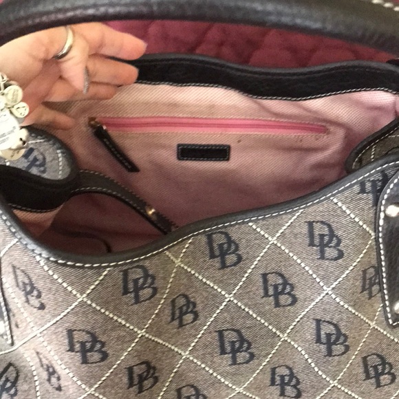 Dooney & Bourke Brown Signature Purse & Wallet - Picture 4 of 7